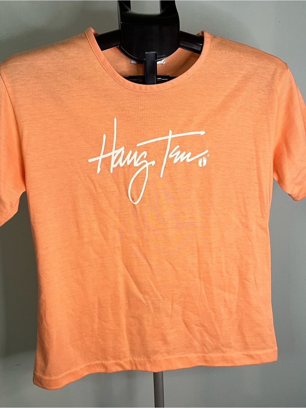 Vintage Hang Ten Peach Graphic Tee medium surfer